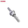 High-Accuracy Ball Screw Precision Ground Steel