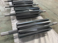 CEMA WING PULLEY ROLLER FOR CONVEYOR SYSTEM