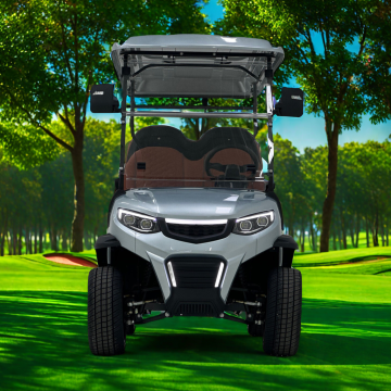 4 Seats MX G2+2 Electric Golf Cart - Good Shop Golf Buggy