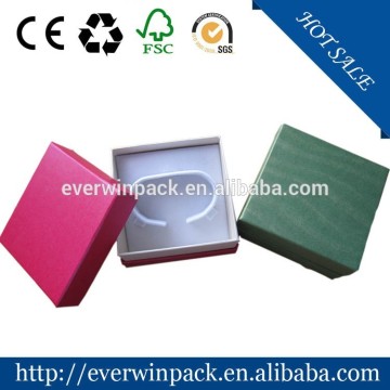 High quality cheap fancy cardboard bangle box