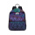 Noctilucent effect PU backpack laptop bag shoulder bag