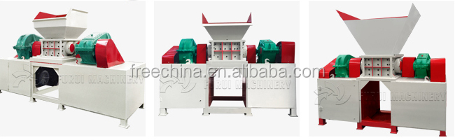 Low maintenance cost shredder plastic price/textile shredder machine