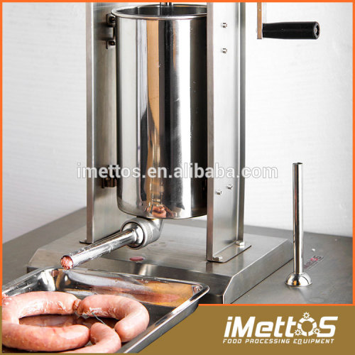 make homemade sausage with iMettos Cheap Big Capacity S/S Dual Speed homemade sausage stuffers