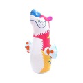 Dolphin Inflatable Punching Bag Kids Inflatable Roly Poly