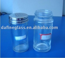condiment glass bottle