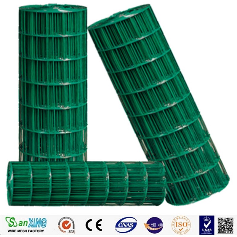 PVC coated welded mesh 