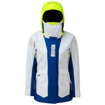 Women's Crew Waterproof Windproof Breathable Soft Shell Sailing Jacket