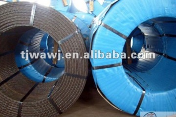 high tensile steel strand wire & Prestressed Concrete Strand