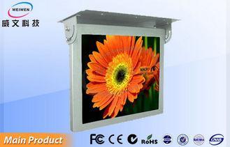 22 Inch Bus Digital Signage Network LCD Advertising Player