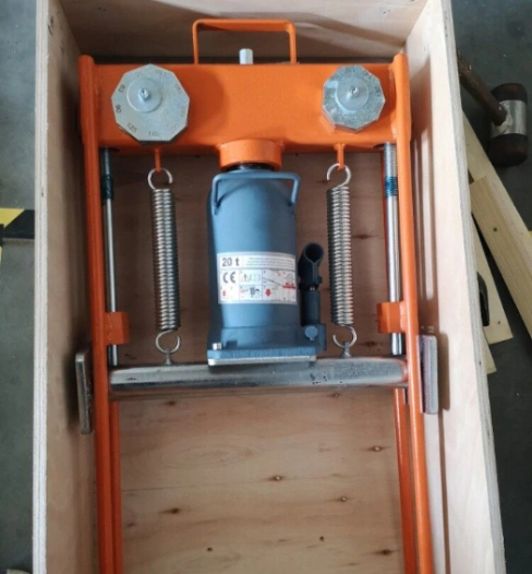 63-200mm Hydraulic Pipe Squeezer