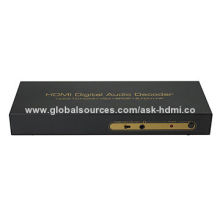 HDMI to VGA audio decoder