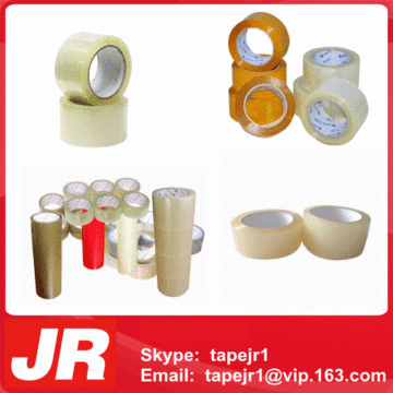 single side bopp acrylic self adhesive packing tape, customize bopp acrylic adhesive tape