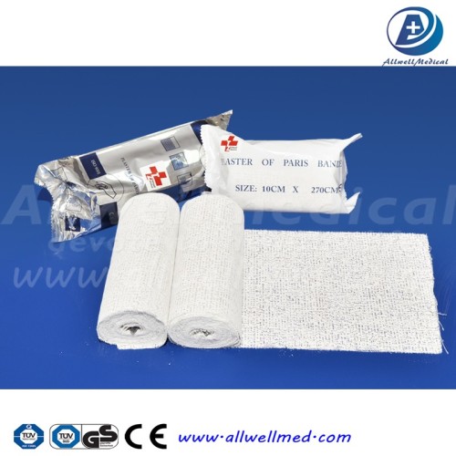 Medical Plaster of Paris bandage