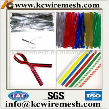 Printed plastic twist ties