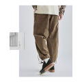 Men's Cargo Corduroy Pants Cost-effective Custom