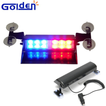 Promotional LED Flashing Strobe Dash Police Fire Man Light With Long-term Technical Support