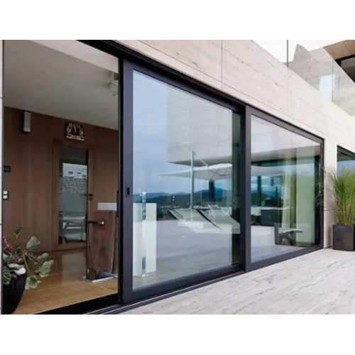 Commercial Aluminum Lift and Slide Doors
