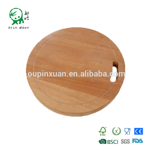 Circle Cheap Wooden Cutting Board en venta