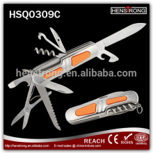 Stainless Steel Cutter knife with Mutil Tool