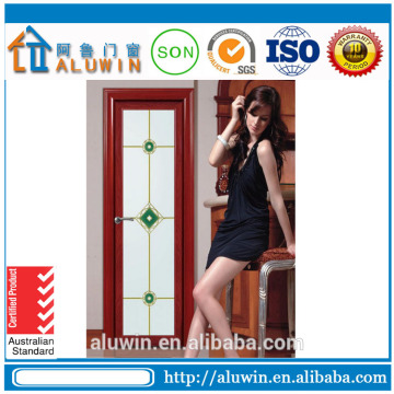 High Quality Aluminum Casement Doors For Bathroom