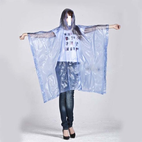 PLA Rain Poncho thân thiện với môi trường