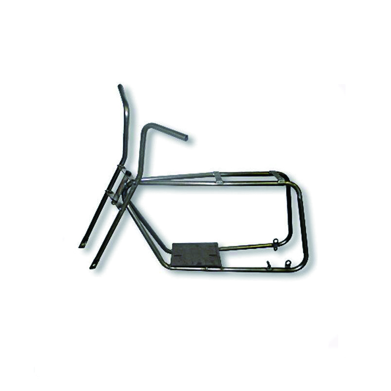 Customized sheet metal bending aluminum carbon steel bicycle frame