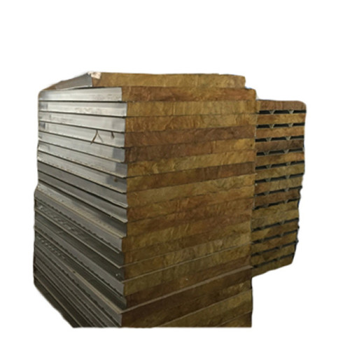 fire rated rock wool sandwich panels