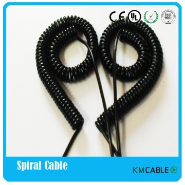 Factory Selling Professional Spiral Coiled Video cable For Camera Accessories