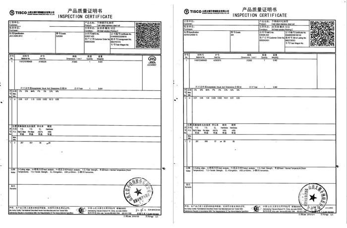 inox 304 stainless steel metal sheet price