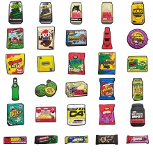 Custom Logo 3D PVC Rubber Clogs and Shoe Charms