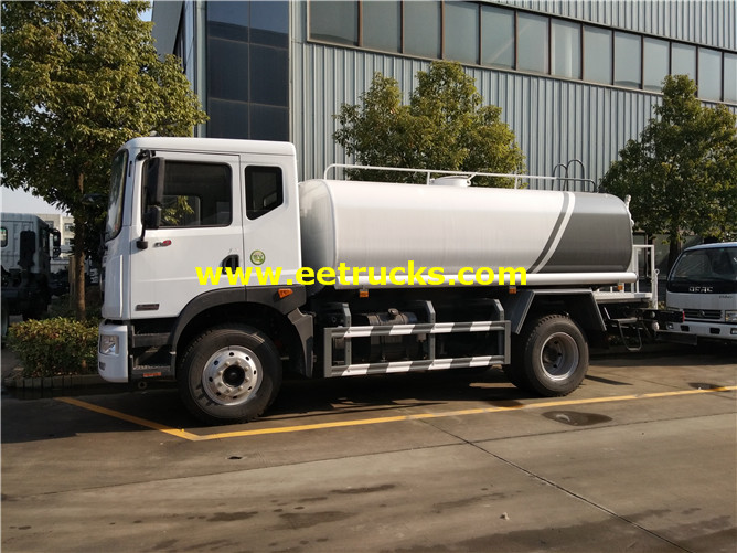 Dongfeng Road Water Tanker Vehicles