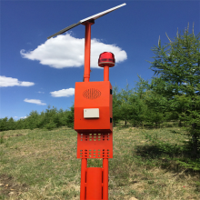 Forest Fire Prevention Intelligent Voice Light Pole
