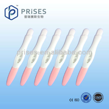 Women Test Kits 5.0mm Urine Pregnancy Test Strip for earliest home Pregnancy Test