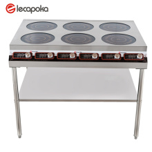 Commercial Electric Cooking Stove