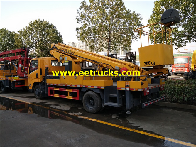 12m Forklift Aerial Platform Trucks