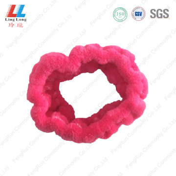 Basic hot pink headband sponge