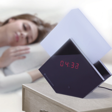 Sensitive touching lamp.sunrise wake up light,touch lamp