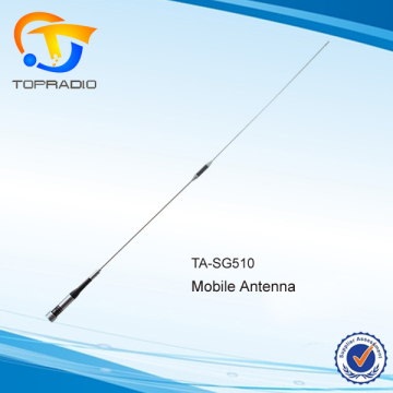 TOPRADIO Car Radio Antenna UHF VHF Antenna Long Range Two Way Radio Antenna