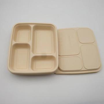 Caixa de alimentos biodegradáveis ​​do PLA