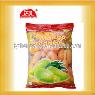 Mango fruit jelly pudding