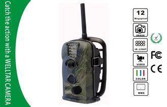 Forest Deer Stealth Hunting Camera , 5MP 12MP Motion Detect