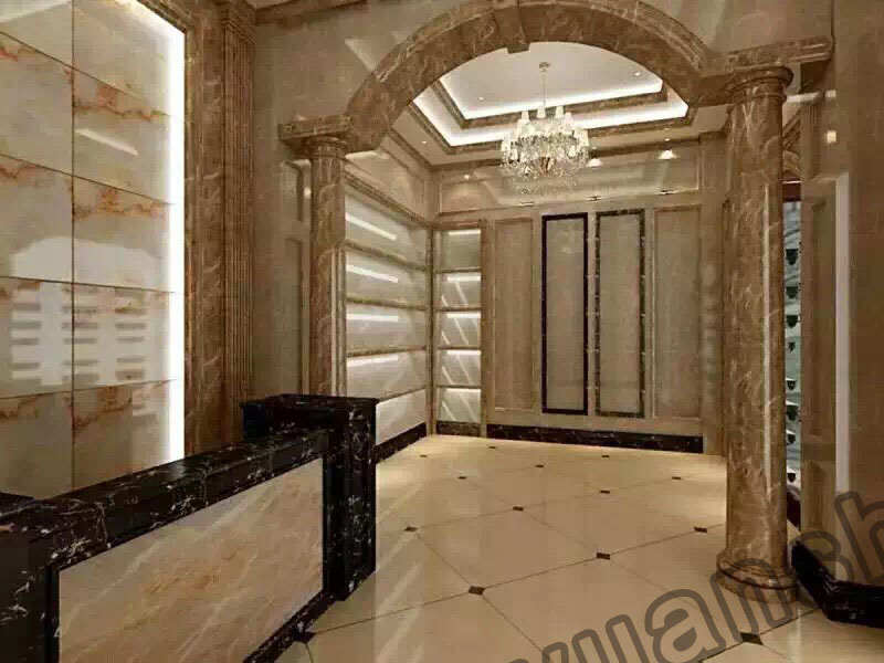 PVC Marble Panel For Interior Wall