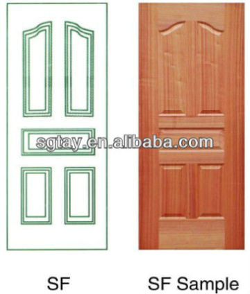 sapele veneer door skin