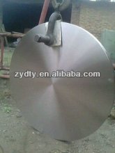 titanium round glass discs