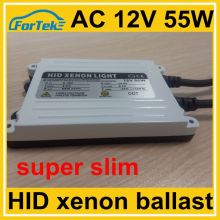 55W HID car light slim xenon ballasts AC 12V