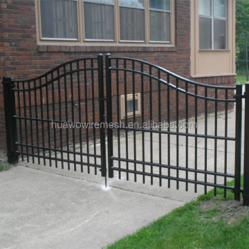 Elegant Wrought Iron Fence Gate Designs