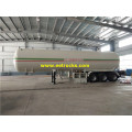 50000L 21MT PORPANE Utoaji wa gesi-trailers