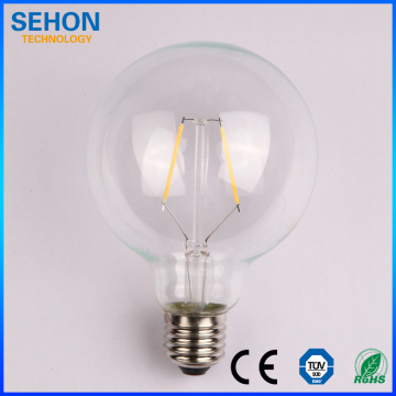 Christmas Lights for Sale 2w E27 Edison LED Light Filament Bulb