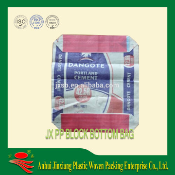 PP AD STAR BAG AD STAR CEMENT BAGS block bottom valve bags