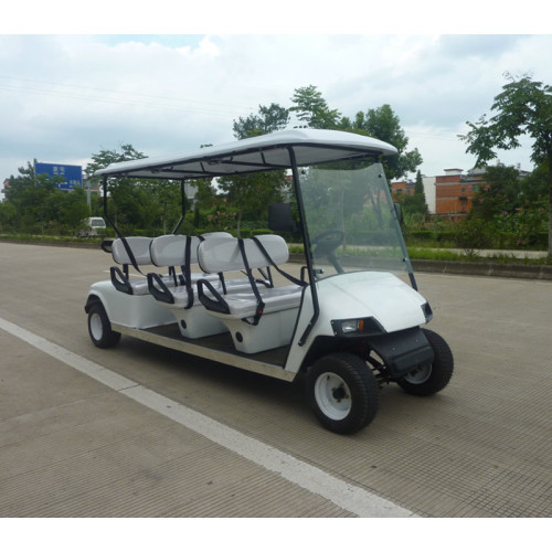 affordable 48v 6 person battery powered golf cart